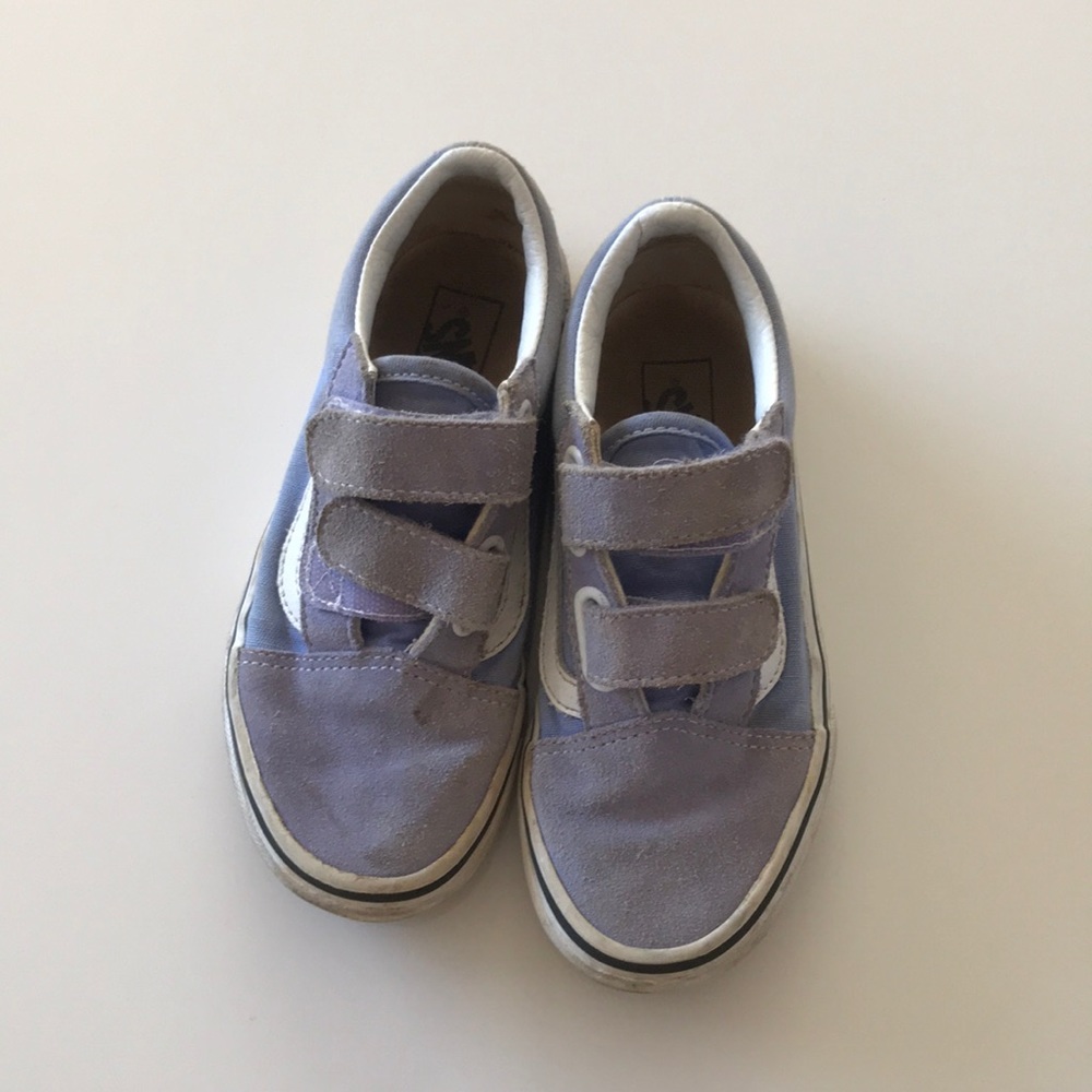 Lilac vans Sz 13.5